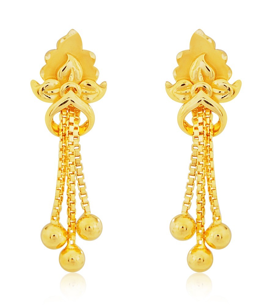 AMBUSH】PEACE EARRING / GOLD Ambush Rose Charm Safety Pin Mono