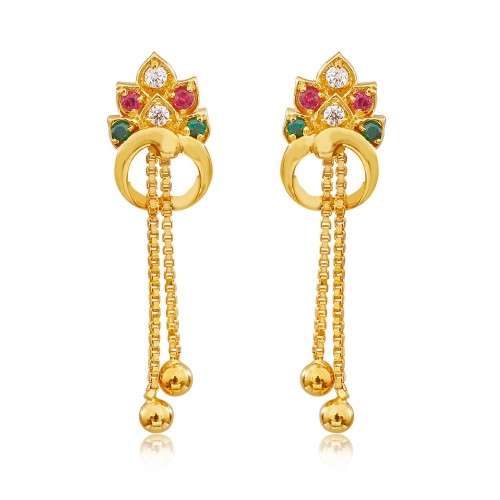 460 Best Gold earrings designs ideas  gold earrings designs gold jewelry  fashion gold jewelry indian