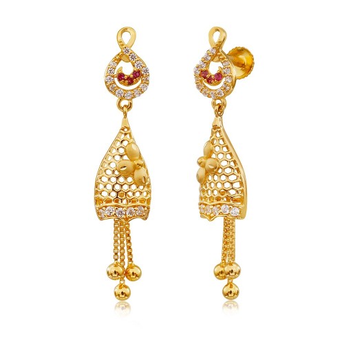 Eterna hotsell gold earrings