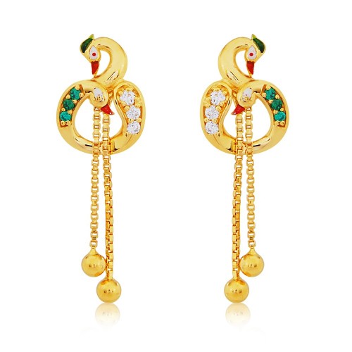 Gold Earrings Designs  Gold earrings designs Gold jewelry fashion Indian  jewellery design earrings