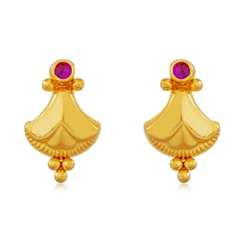 Traditional Gold Earrings Design  Buy Earrings Online