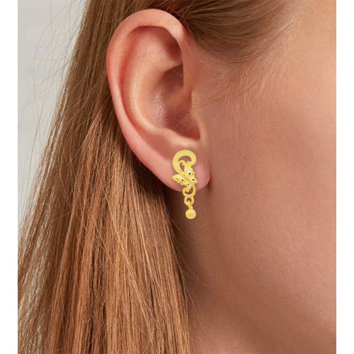 Shop the best design earrings | Kalyan Jewellers