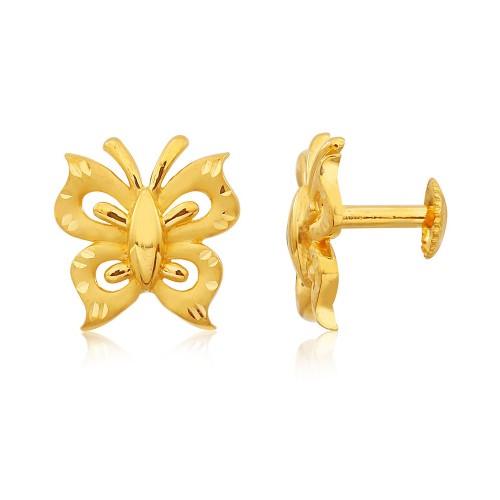 Nother Butterfly Stud Earrings for Women Butterfly India  Ubuy