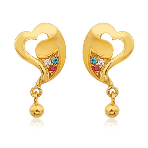 Arzonai Elegant Women Tassel Pearl Earrings Female Gold Statement Bow