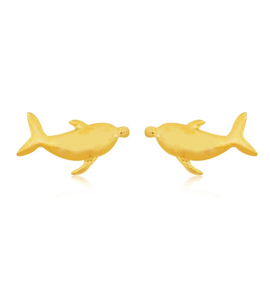 Swim Shady Kids Gold Stud Jewelry Online Shopping Buy Gold Earring